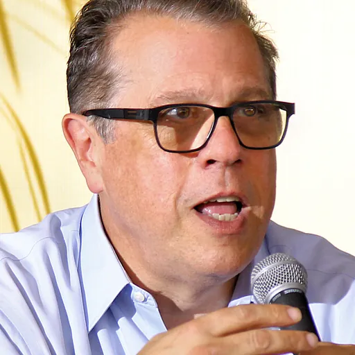 Portrait of Michael Waldman