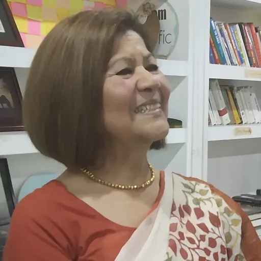 Portrait of Rokeya Afzal Rahman