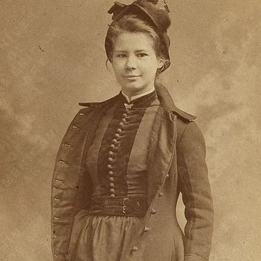 Portrait of Louise Cox