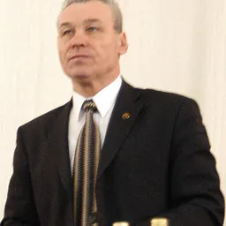 Portrait of Aleksey Pakhomov