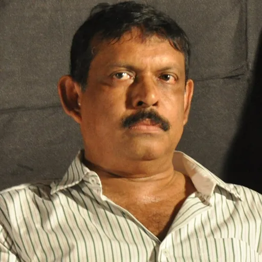Portrait of EA Rajendran