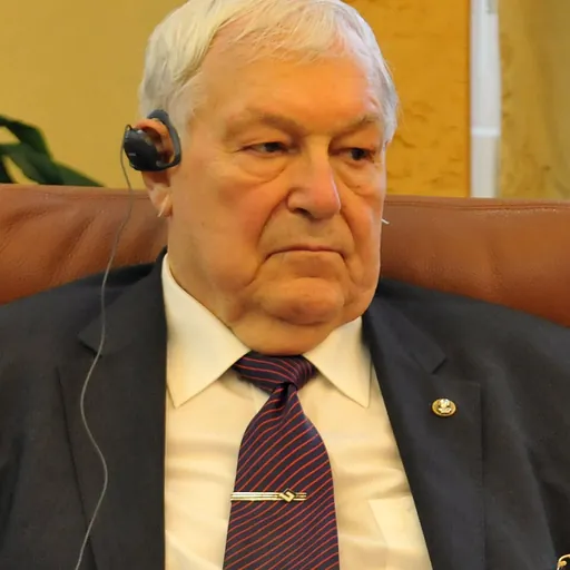 Portrait of Yuri Gulyayev