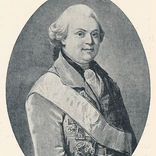 Portrait of Conrad Holck