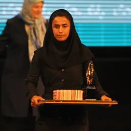 Portrait of Sara Ghomi