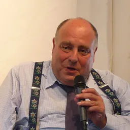 Portrait of Alexandre Adler