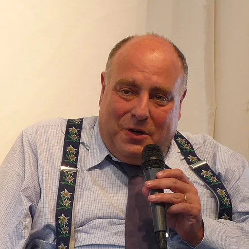 Portrait of Alexandre Adler