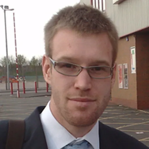 Portrait of Rhys Weston
