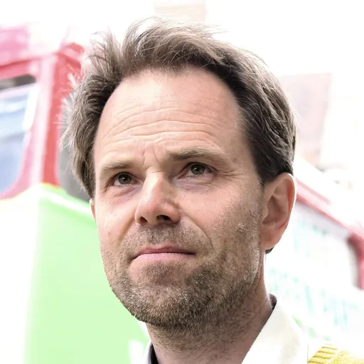Portrait of Rupert Read