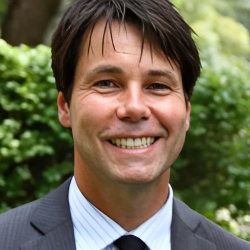 Portrait of Eric Hoskins