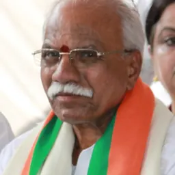 Portrait of Baddam Bal Reddy