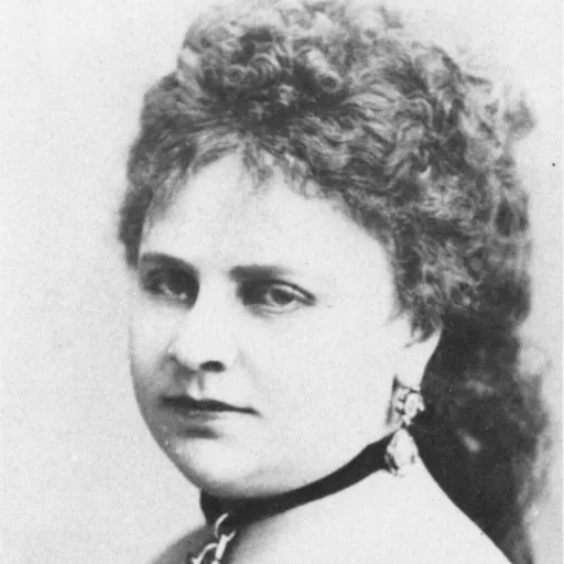 Portrait of Pauline Guéymard-Lauters