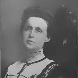 Portrait of Lucy Dorsey Iams