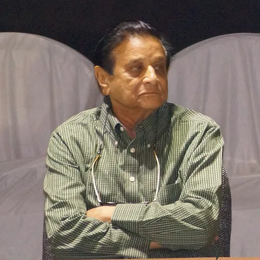 Portrait of Rajnikumar Pandya