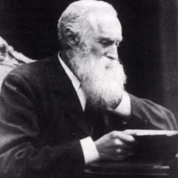 Portrait of William Gibson Sloan