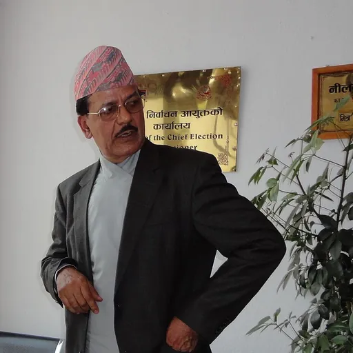 Portrait of Neel Kantha Uprety