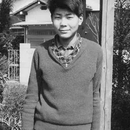 Portrait of Jungo Morita