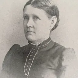 Portrait of Jane Delaplaine Wilson