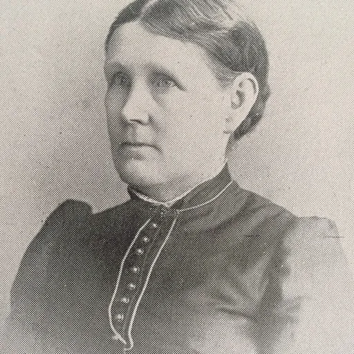 Portrait of Jane Delaplaine Wilson