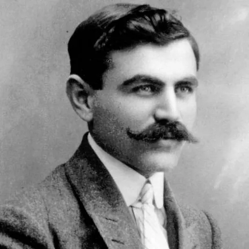 Portrait of Naaman Belkind