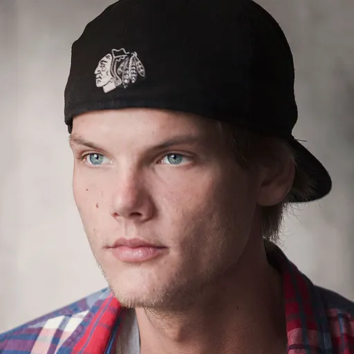 Portrait of Avicii