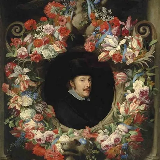 Portrait of Abraham Brueghel