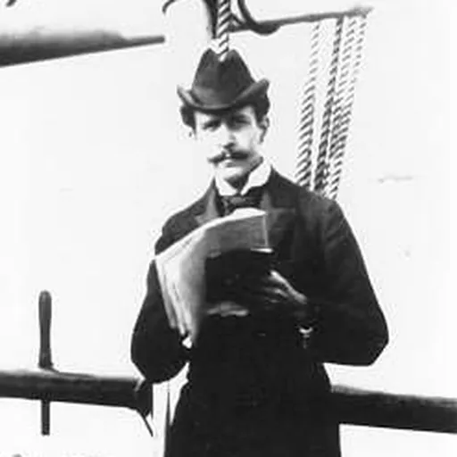 Portrait of E. M. Antoniadi