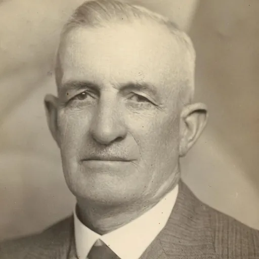 Portrait of Herbert Hays