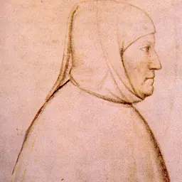 Portrait of Petrarch