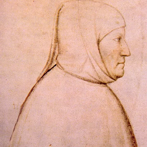 Portrait of Petrarch