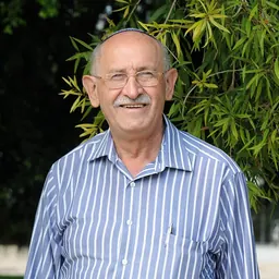 Portrait of Meir Wilchek