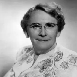 Portrait of Georgia Tann
