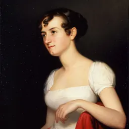 Portrait of Victorine du Pont Bauduy