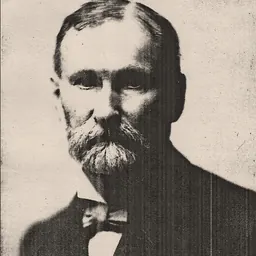Portrait of James Helmick Beatty