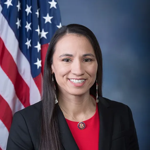 Portrait of Sharice Davids