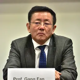 Portrait of Fan Gang