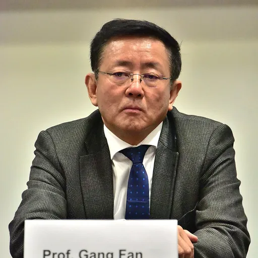 Portrait of Fan Gang