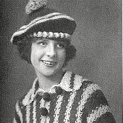 Portrait of Dagny Lind