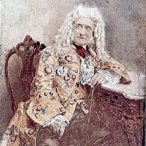 Portrait of John Alexander Fladgate