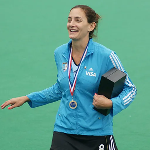 Portrait of Luciana Aymar