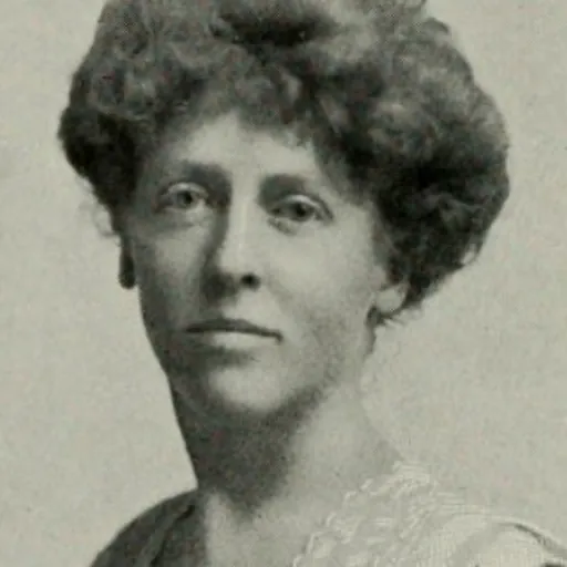 Portrait of Lina Drechsler Adamson