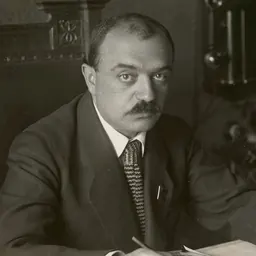 Portrait of Valerian S. Dovgalevsky