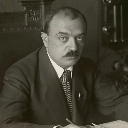 Portrait of Valerian S. Dovgalevsky