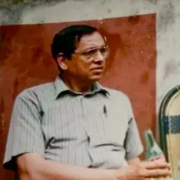 Portrait of Pyarimohan Mohapatra