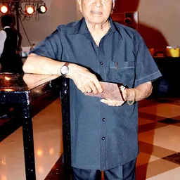 Portrait of J. Om Prakash
