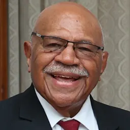 Portrait of Sitiveni Rabuka