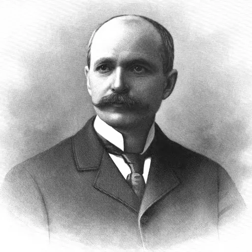 Portrait of Clifton B. Beach
