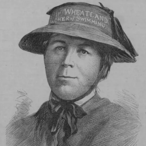 Portrait of Mary Wheatland