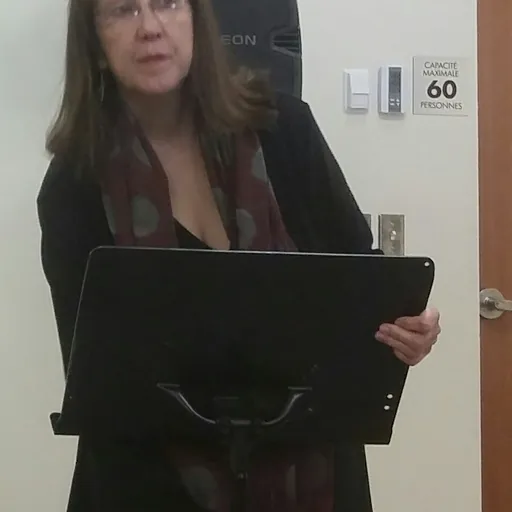 Portrait of Suzanne Champagne