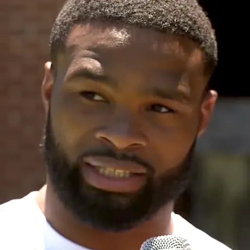 Portrait of Tyron Woodley