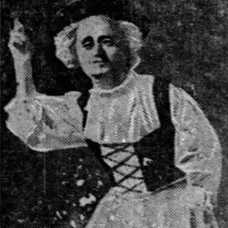 Portrait of Marie L. Shedlock